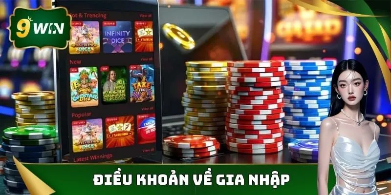 Điều Khoản Sử Dụng 9WIN - Cập Nhật Hiểu Quy Định Nhà Cái 1 Điều khoản sử dụng 9WIN về mở nick mới