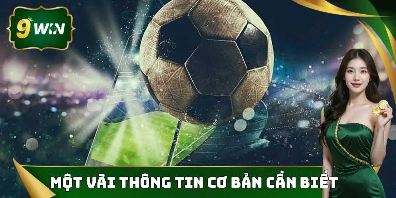 Một vài thông tin cơ bản cần nắm được về kèo cược bóng đá tài xỉu