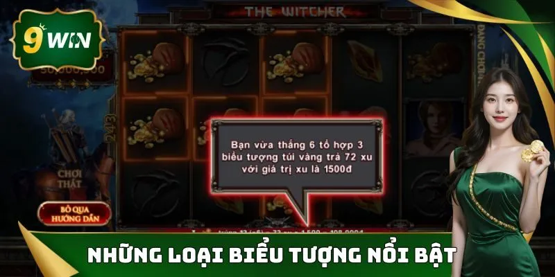 Nổ Hũ Withcher - Siêu Phẩm Game Slot Được Săn Đón Nhất 9win 4 Những biểu tượng nổi bật có trong nổ hũ withcher