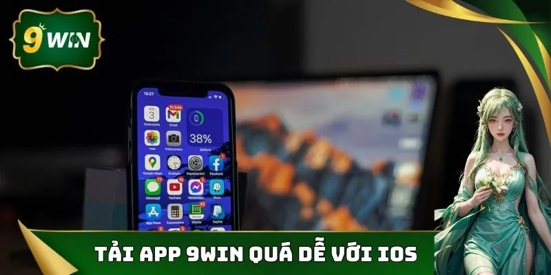 Tải App 9Win Và Giải Đáp Những Thắc Mắc Của Hội Viên 2 Tải app 9Win quá dễ với iOS