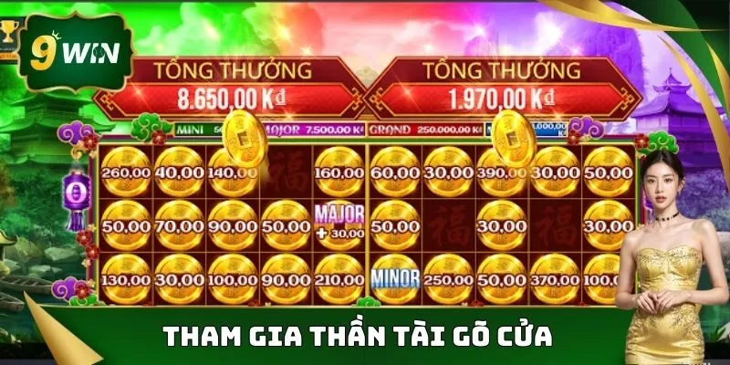 Nổ Hũ 9win - Giải Trí Tiềm Năng, Đổi Thưởng Hiệu Quả 2 Thần Tài Gõ Cửa là tựa game vô cùng cuốn hút